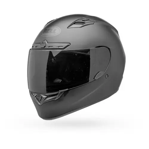 BELL QUALIFIER DLX BLACKOUT FULL FACE HELMET