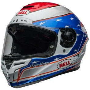 BELL RACESTAR DLX FLEX BEAUBIER FULL FACE HELMET