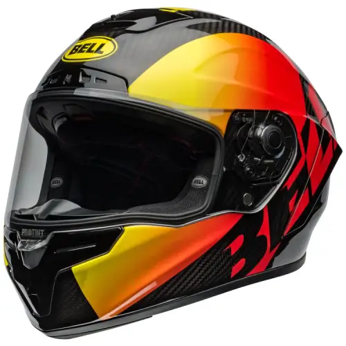 BELL RACESTAR DLX FLEX OFFSET FULL FACE HELMET