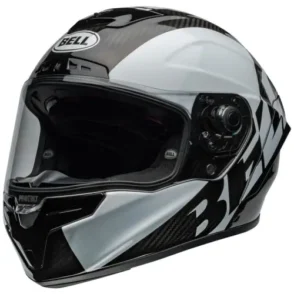 BELL RACESTAR DLX FLEX OFFSET FULL FACE HELMET