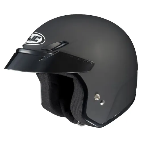 HJC CS-5N SOLID OPEN FACE HELMET