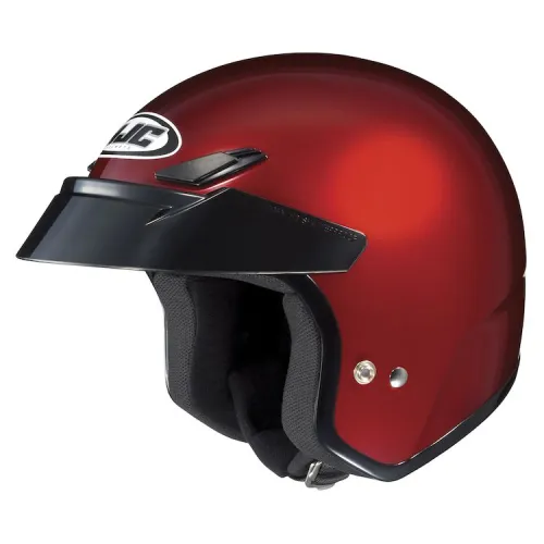 HJC CS-5N SOLID OPEN FACE HELMET