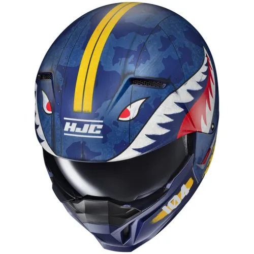 HJC i20 CALL OF DUTY VANGURAD OPEN FACE HELMET