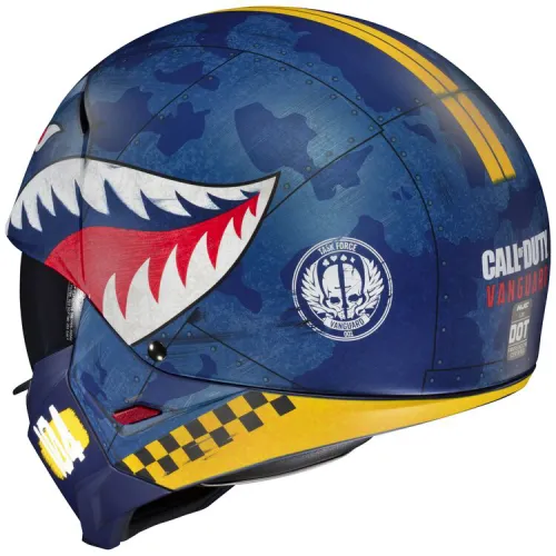 HJC i20 CALL OF DUTY VANGURAD OPEN FACE HELMET