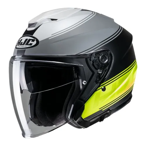 HJC i30 VICOM OPEN FACE HELMET