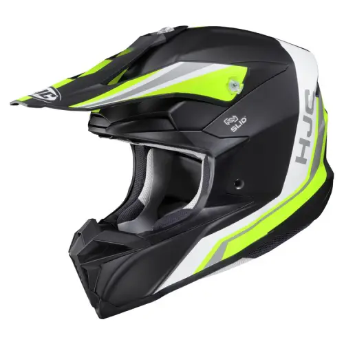 HJC i50 FLUX DIRT HELMET