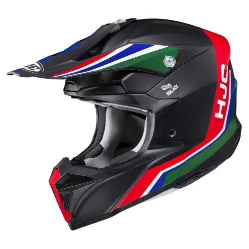 HJC i50 FLUX DIRT HELMET