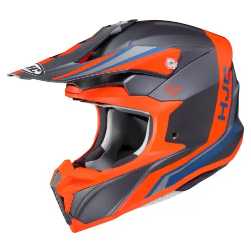 HJC i50 FLUX DIRT HELMET