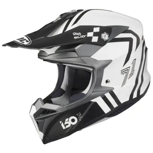 HJC i50 HEX DIRT BIKE HELMET