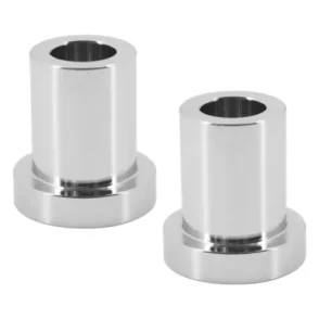 Harley-Davidson Breakout FXBR 117 Handlebar Riser Chrome Bushings Kit 2023-2024