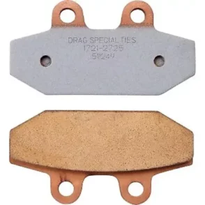 Harley-Davidson Breakout FXBR 117 Rear Brake Pads 2023