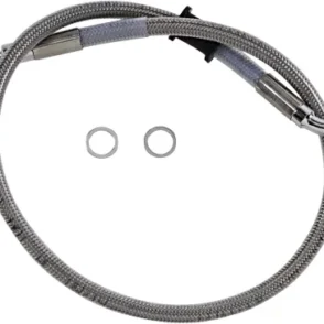 Harley Davidson Deluxe FLDE 107 Stainless Steel Brake Line Kit 2018-2020