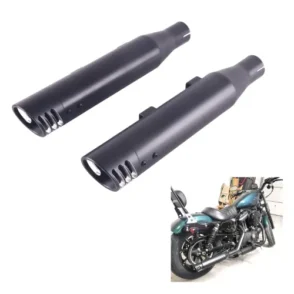 Harley Davidson Roadster XL1200CX Slip on Exhaust 2016-2020