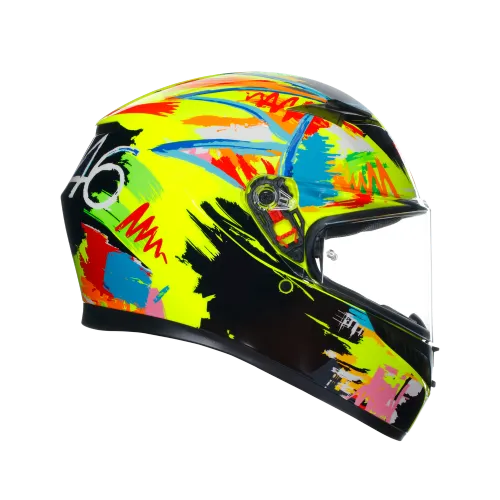 K3 DOT(E2206) - ROSSI WINTER TEST FULL FACE HELMET 2019