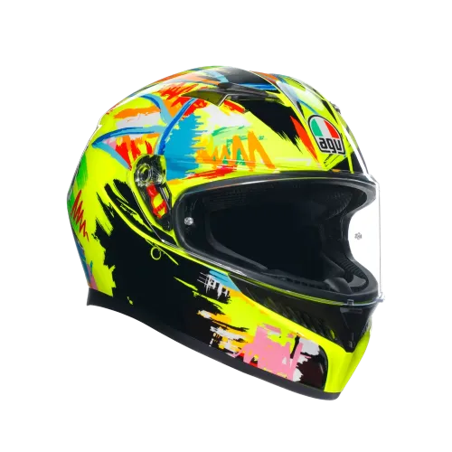 K3 DOT(E2206) - ROSSI WINTER TEST FULL FACE HELMET 2019