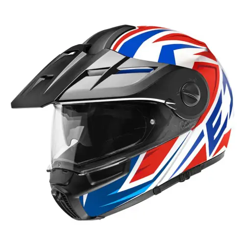 SCHUBERTH E1 TUAREG ADVENTURE DUAL SPORT HELMET