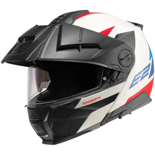 SCHUBERTH E2 DEFENDER DUAL SPORT HELMET