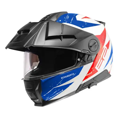 SCHUBERTH E2 EXPLORER DUAL SPORT HELMET