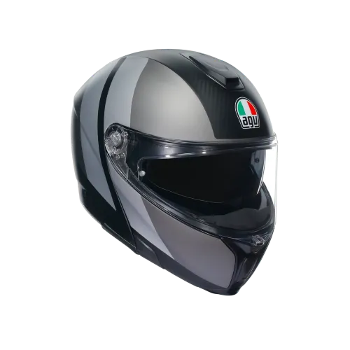 SPORTMODULAR AGV DOT(ECE)MULTI MPLK - OVERLAY MATT DOUBLE GREY