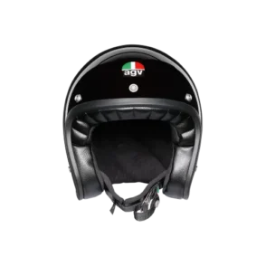 X70 MONO DOT - BLACK OPEN FACE HELMET