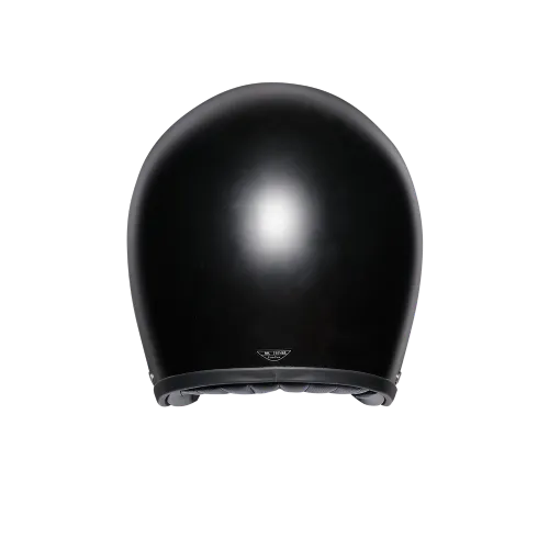 X70 MONO DOT - MATT BLACK OPEN FACE HELMET