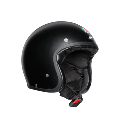 X70 MONO DOT - MATT BLACK OPEN FACE HELMET