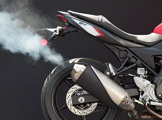 motorcycle exhaust