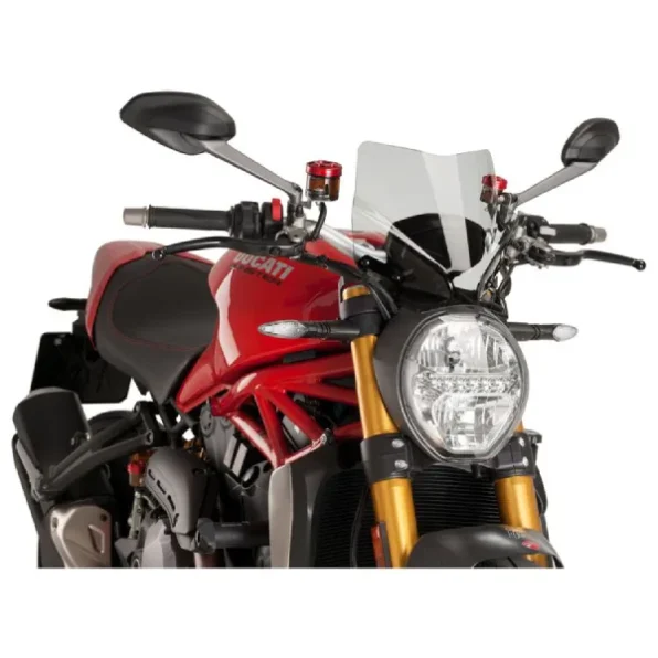 Ducati Monster 797 Windscreen 2017-2021