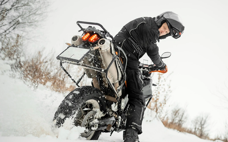 How to Prepare Your Motorcycle for Winter Riding Tips from the Pros