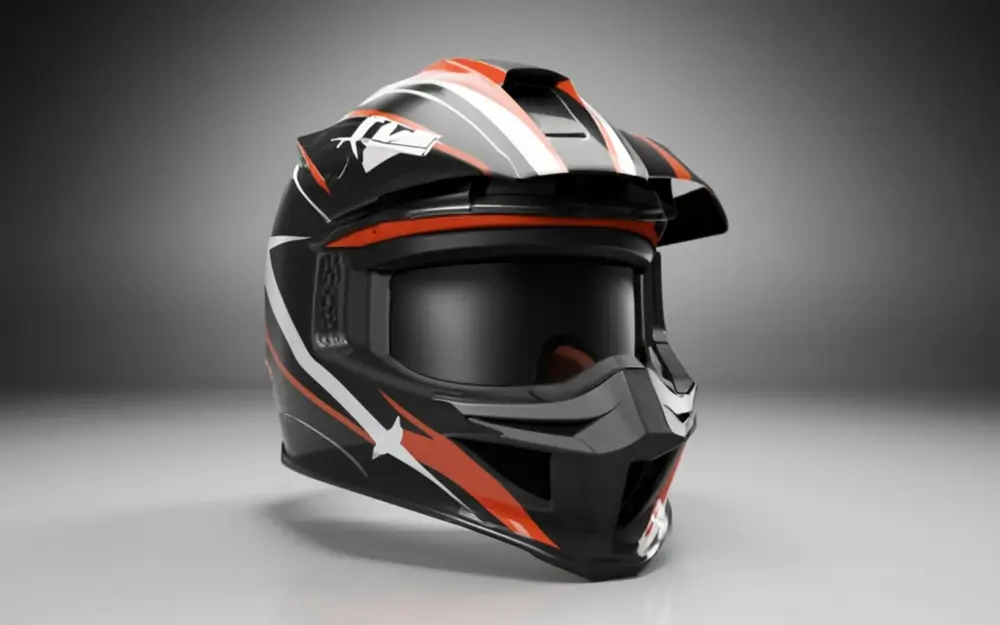  Dual-Spot Helmet