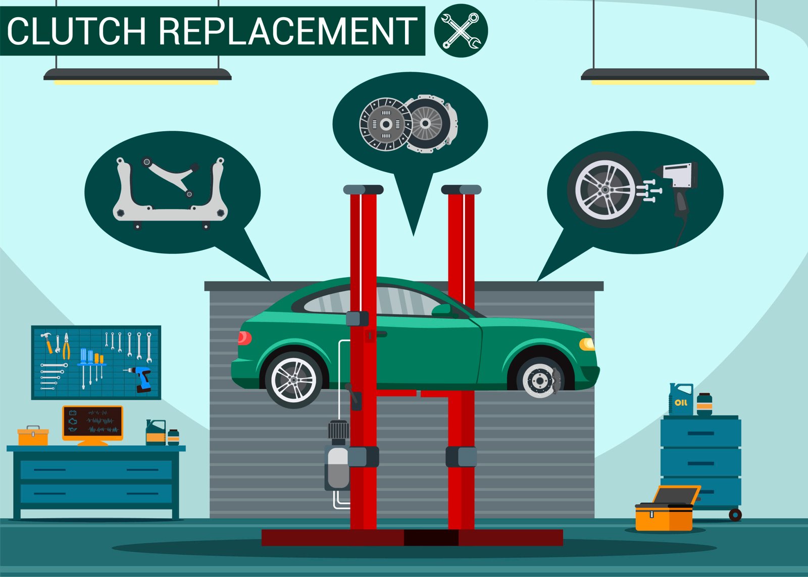  Use the Right Clutch Oil