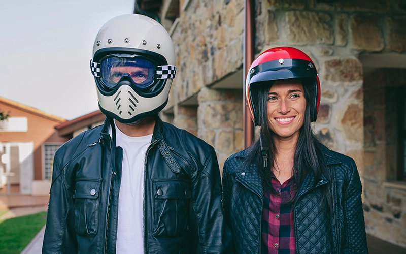 Full Face Motorcycle Helmets