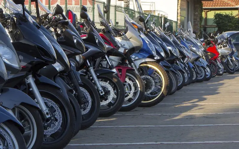 Motorcycle Parking Crisis Are Cities