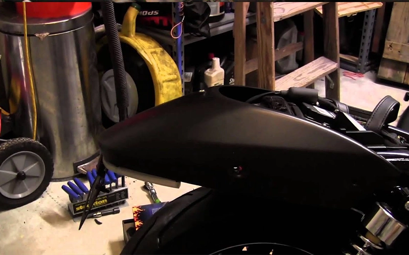 Motorcycle Fender Eliminator Kits